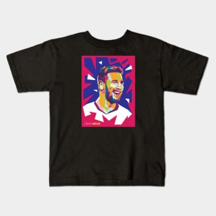 Lionel Messi 10 Kids T-Shirt